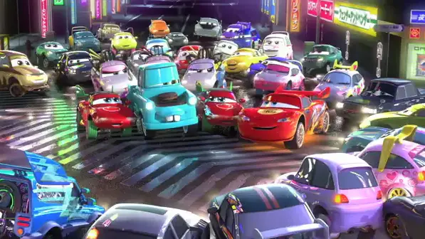 cars toon mater's tall tales tokyo mater