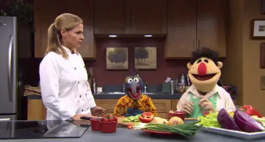 Sneak Peek of The Muppets Kitchen with Cat Cora