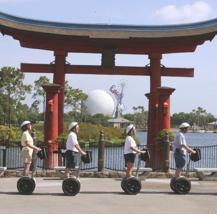 Checking Out the Segway: A Whole Different Kind of Disney Fun