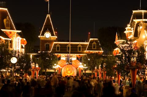 Mickey and Pals and Disney Villains Transform Disneyland Resort for the Halloween Season