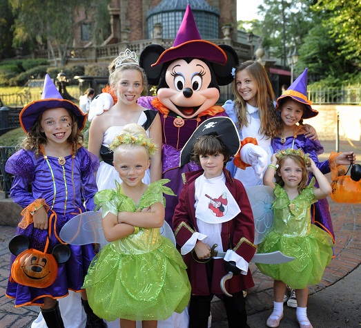 Halloween Fun at the Mickey’s-Not-So-Scary Halloween Party