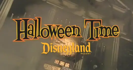 Halloweentime at Disneyland Draws Crowds