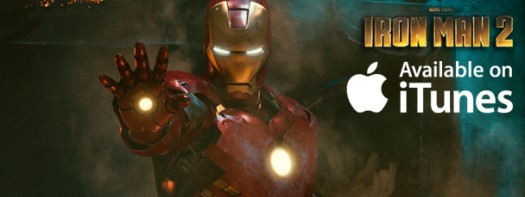 Iron Man 2 Heats Up iTunes