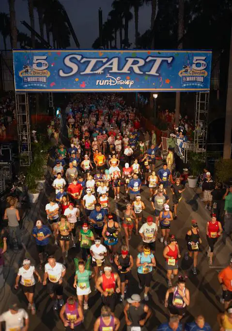 Paul Ngeny of Auburn California Wins Fifth Annual Disneyland Half Marathon
