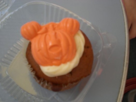 Disney Food Confession - Pumpkin Muffin
