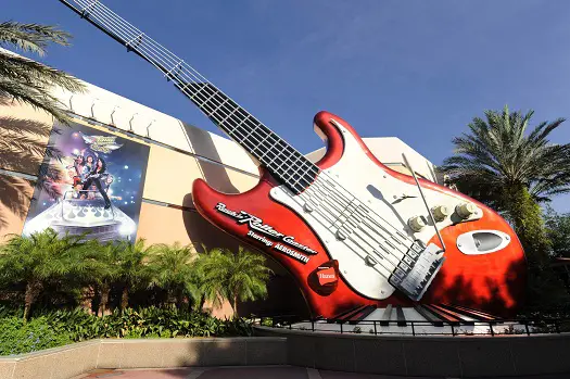 Best things I love about Disney is… Rock ‘n’ Roller Coaster