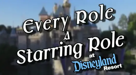 Every Role a Starring Role – Disneyland Resort Sign Shop