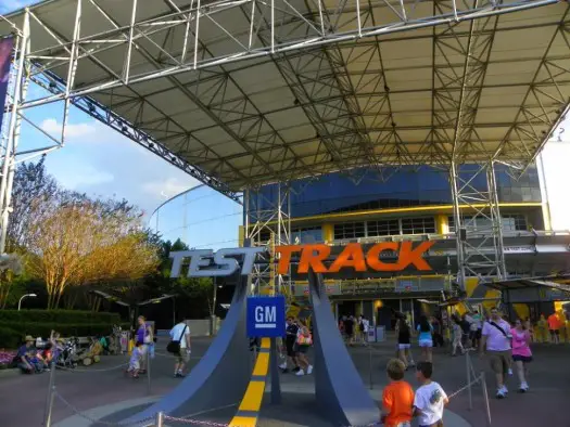 The Best Thing I Love About Disney Is…Test Track