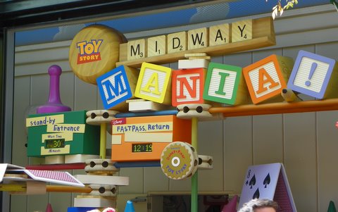 Best Things I Love About Disney – Toy Story Midway Mania