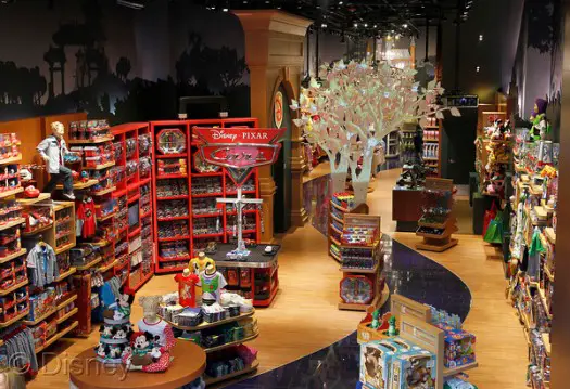 Newly Designed Disney Store Opens in San Francisco