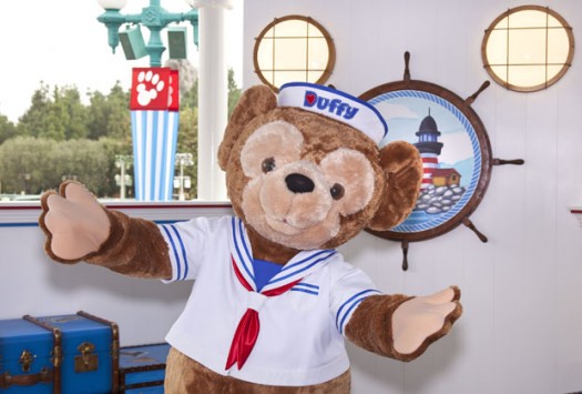 Duffy the Disney Bear Debuts at Disney California Adventure Park