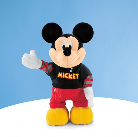 Dance Star Mickey Set to Shake Up the Holiday Season
