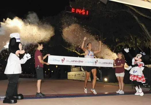 Fort Lauderdale man wins nighttime Disney Wine & Dine Half Marathon by 13 seconds