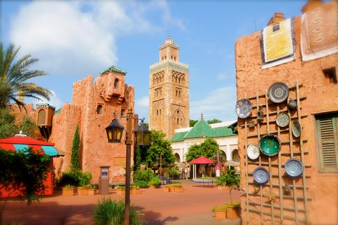 Best Things I Love About Disney…Morocco Pavilion