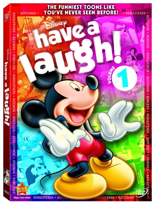 Releasing today on DVD Disney's "Have a Laugh” Volumes 1 & 2