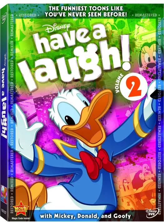 Releasing today on DVD Disney's "Have a Laugh” Volumes 1 & 2