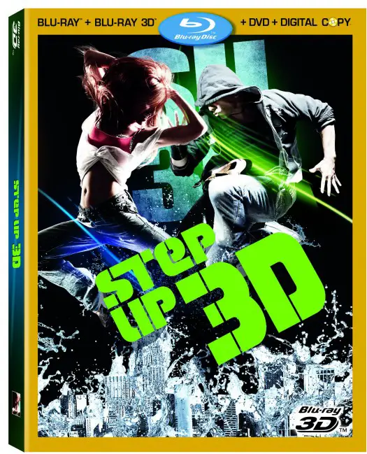 Step Up 3 is dancing to 3D, Bluray, DVD and Digital Download on Dec 21st.