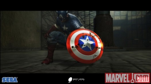 Coming Soon Captain America Super Soldier Video Game