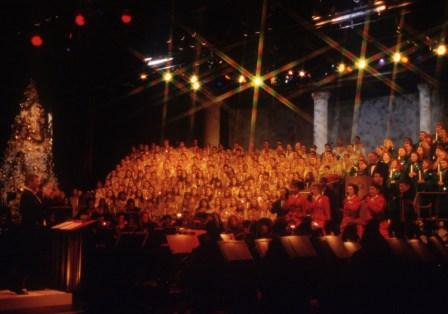 Affordable Disney Vacations: the Candlelight Processional