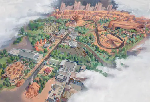 Video: DCA's Carsland Time Elapsed Video