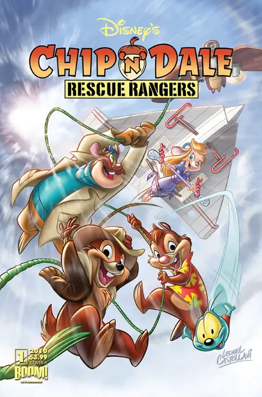 Exclusive: Chip n Dale Rescue Rangers #1 - 5 Page Preview!