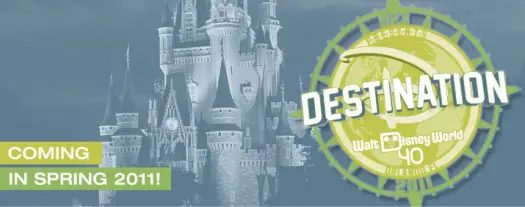 Destination D: Walt Disney World Resort 40th Anniversary