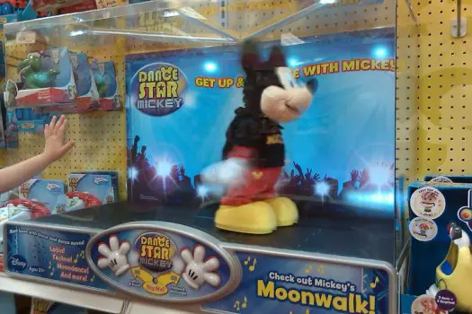 Exclusive – Dance Star Mickey Display at Target