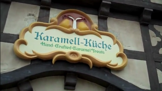 Now Open Karamelle Kuche in German Pavilion at Walt Disney World