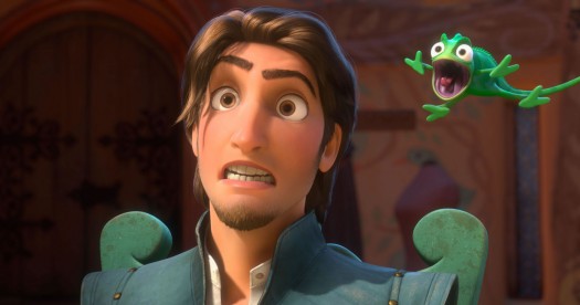 Meet 3 New Characters from Disney’s Tangled: Pascal, the Pub Thugs, and Maximus