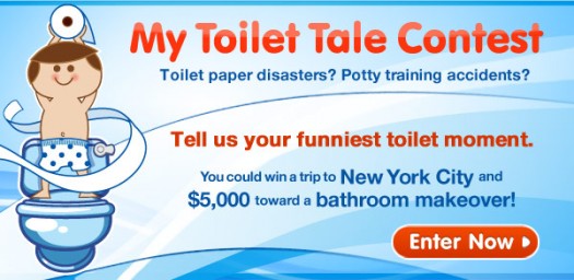 Your funniest Toilet Tale could win you a Trip to NYC from Disney Family