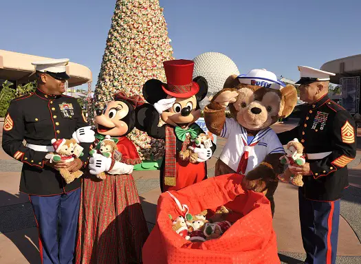 Walt Disney World Resort Launches Annual Toys for Tots Drive