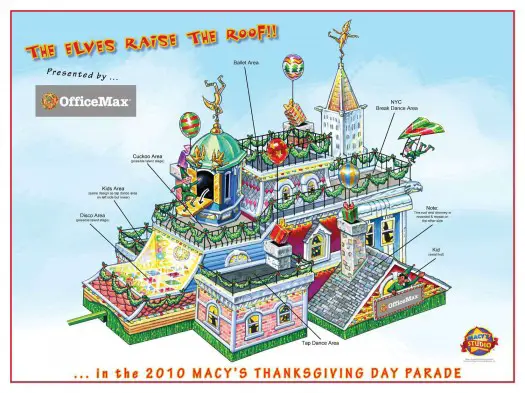 OfficeMax launches Thanksgiving Day Sweepstakes to reward parade viewers with a chance to win a trip to Walt Disney World
