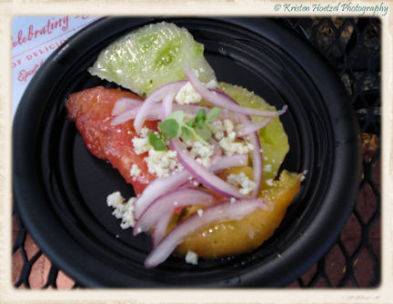 Yummy Heirlooms from the United States Marketplace at Epcot's Food and Wine Festival