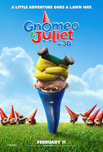 Gnomeo & Juliet 3D Comes to theaters February 2011