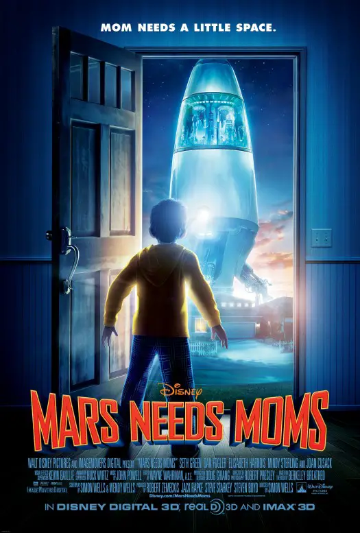 Disney's ‘Mars Needs Moms’ Trailer and Images