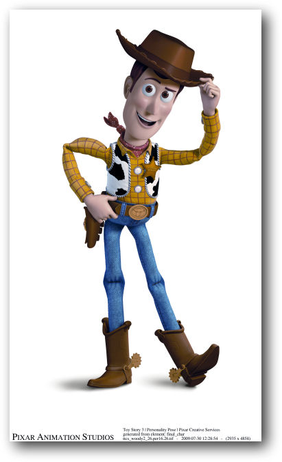 Disney Behind The Scenes: Sheriff Woody