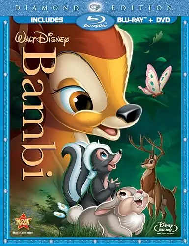 Bambi Two-Disc Diamond Edition Blu-ray/DVD Combo Coming March 2011