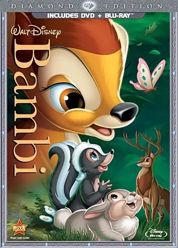 Bambi Two-Disc Diamond Edition Blu-ray/DVD Combo Coming March 2011
