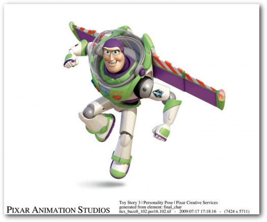 Disney Behind The Scenes: Buzz Lightyear!
