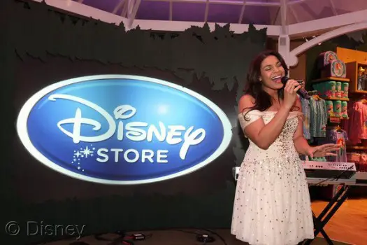 Disney Store Times Square Grand Opening Video