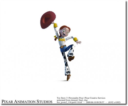 Meet the characters of Toy Story 3 