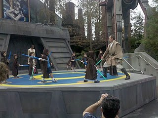 Jedi Training Academy Changes How You Wait.