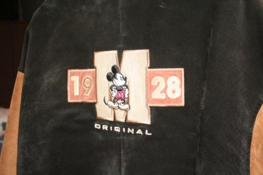 One of my best Disney Treasures: My 1928 Mickey Mouse Jacket