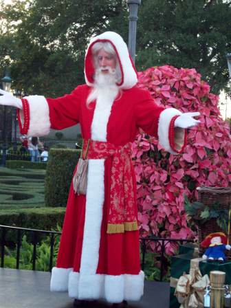 Best Things I Love About Disney World: Epcot Holiday Storytellers