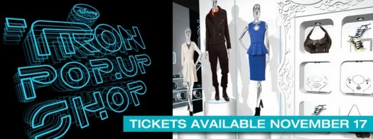 D23's "Get Into the Grid" at the TRON Pop-Up Shop