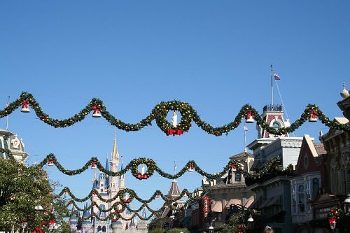 Top 10 Disney World Holiday Favorites by Chris
