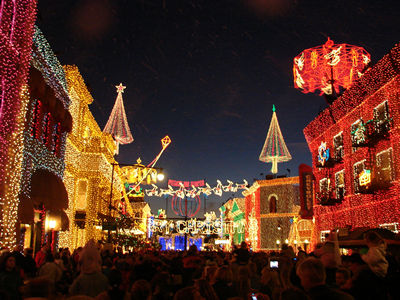 Top 10 Disney World Holiday Favorites by Chris