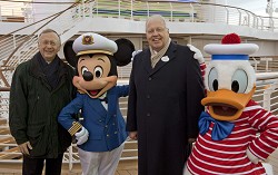 Disney Cruise Line Takes the Helm of Newest Ship the Disney Dream