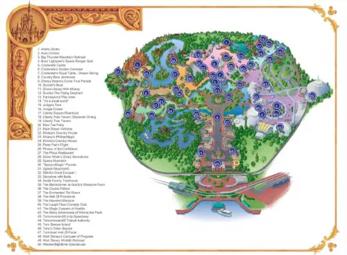 A Hidden Treasure: Disney Customized Maps