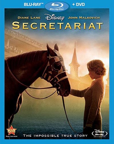 The Secretariat Coming to Blu-ray Combo Pack, DVD & Movie Download on January 25, 2011